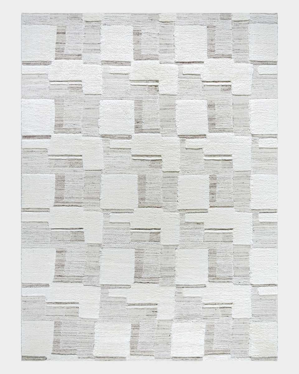 Sardis Hand-Woven Rug, 6' x 9'